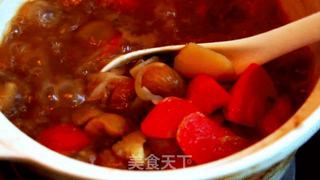 中餐 | 土豆栗子烧牛肉【独家】的做法步骤:6