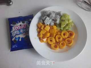 #柏翠大赛#奥利奥芒果奶油蛋糕的做法步骤:11