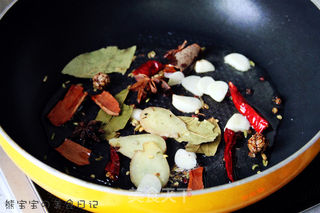 中餐 | 土豆栗子烧牛肉【独家】的做法步骤:3