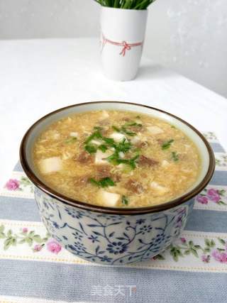 西湖牛肉羹的做法步骤:6