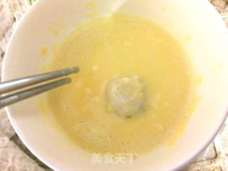 香炸鲈鱼丸的做法步骤:16