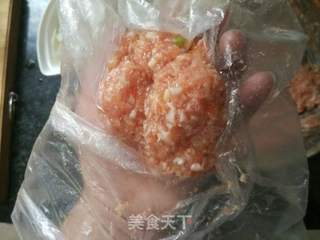 四喜丸子的做法步骤:4