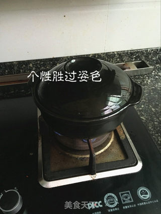 卤味煲仔饭的做法步骤:5