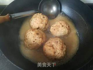 四喜丸子的做法步骤:8