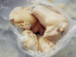 原味烤鸡翅根的做法步骤:2