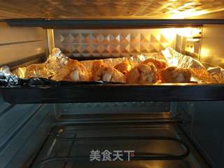 原味烤鸡翅根的做法步骤:6