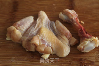 瑶柱鸡丝粥的做法步骤:3