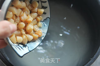 瑶柱鸡丝粥的做法步骤:5