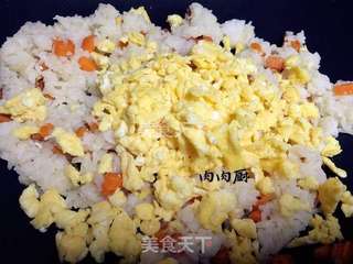 烤鲜鱿鱼筒饭#肉肉厨的做法步骤:9