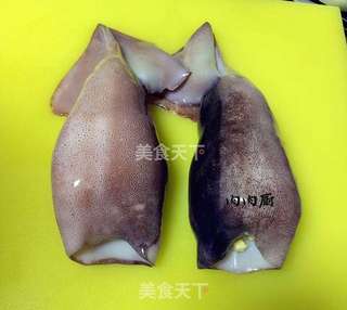 烤鲜鱿鱼筒饭#肉肉厨的做法步骤:11