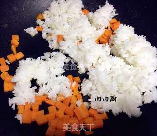 烤鲜鱿鱼筒饭#肉肉厨的做法步骤:8