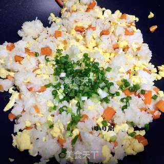 烤鲜鱿鱼筒饭#肉肉厨的做法步骤:10