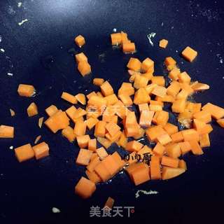 烤鲜鱿鱼筒饭#肉肉厨的做法步骤:7