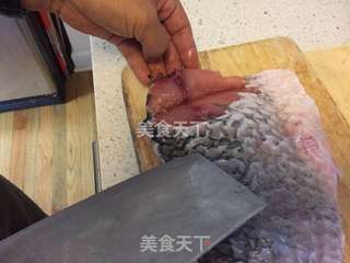 糖醋脆皮鱼(操作方法)的做法步骤:3