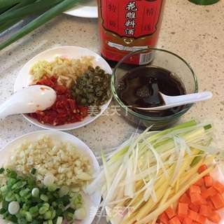 糖醋脆皮鱼(操作方法)的做法步骤:6