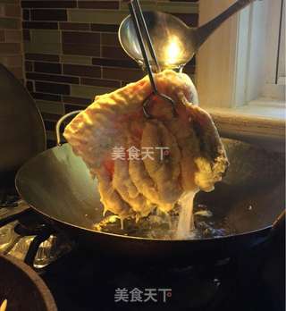 糖醋脆皮鱼(操作方法)的做法步骤:11