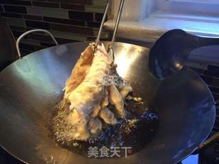 糖醋脆皮鱼(操作方法)的做法步骤:12