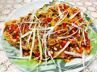 糖醋脆皮鱼(操作方法)的做法步骤:18