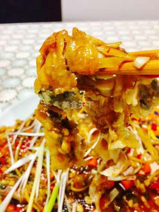 糖醋脆皮鱼(操作方法)的做法步骤:21