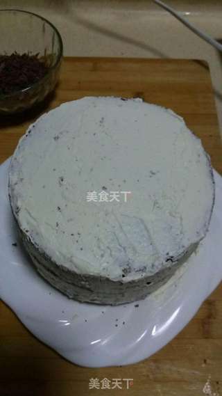 #柏翠大赛#无基础新手六寸黑森林的做法步骤:10