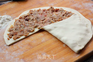 千层肉饼的做法步骤:9