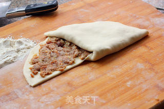 千层肉饼的做法步骤:10