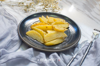 超级简单的孜然烤土豆的做法步骤：5