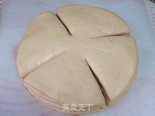 #柏翠大赛#迷人滴。【花朵手撕面包】 的做法步骤:9