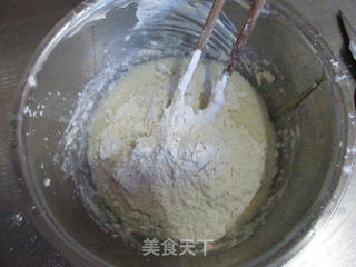 #柏翠大赛#咸蛋黄饼干的做法步骤：3