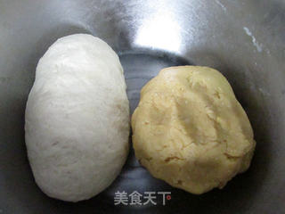 #柏翠大赛#咸蛋黄饼干的做法步骤：5