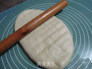 #柏翠大赛#咸蛋黄饼干的做法步骤：7