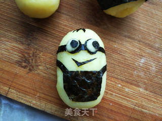 小黄人咖喱牛肉饭的做法步骤:10