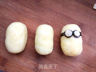 小黄人咖喱牛肉饭的做法步骤:9
