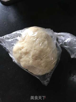 #柏翠大赛#黑芝麻酥饼的做法步骤:2