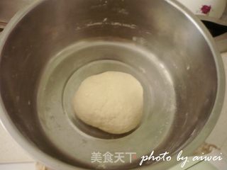 #柏翠大赛#芝心披萨的做法步骤:4