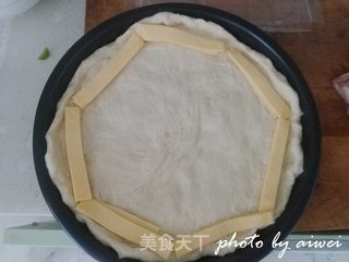 #柏翠大赛#芝心披萨的做法步骤:17
