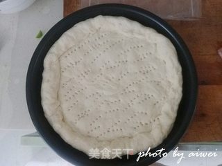 #柏翠大赛#芝心披萨的做法步骤:19