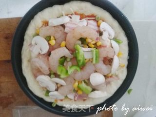 #柏翠大赛#芝心披萨的做法步骤:24