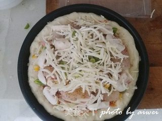 #柏翠大赛#芝心披萨的做法步骤:25