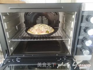#柏翠大赛#芝心披萨的做法步骤:26