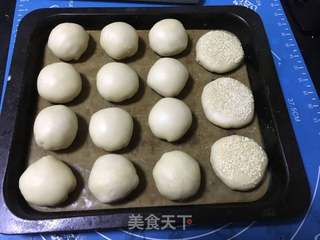 #柏翠大赛#黑芝麻酥饼的做法步骤:20