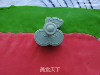 #柏翠大赛#小樱桃饼干的做法步骤:10