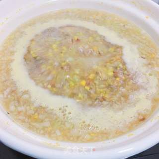 玉米冬瓜瘦肉羹的做法步骤:3