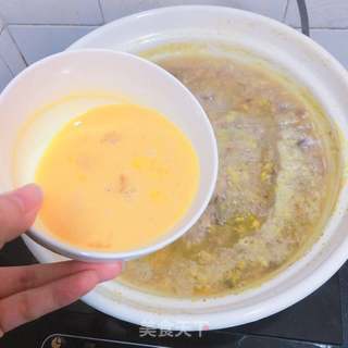 玉米冬瓜瘦肉羹的做法步骤:5