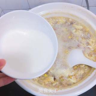 玉米冬瓜瘦肉羹的做法步骤:6