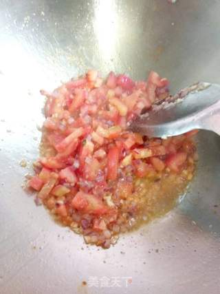 番茄肉酱意大利面的做法步骤:5