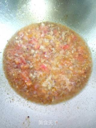 番茄肉酱意大利面的做法步骤:6