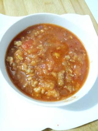 番茄肉酱意大利面的做法步骤:7