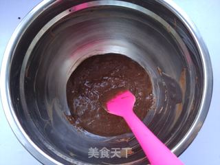 #柏翠大赛#可可戚风奶油蛋糕的做法步骤:4