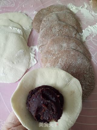 小熊豆沙包的做法步骤:8